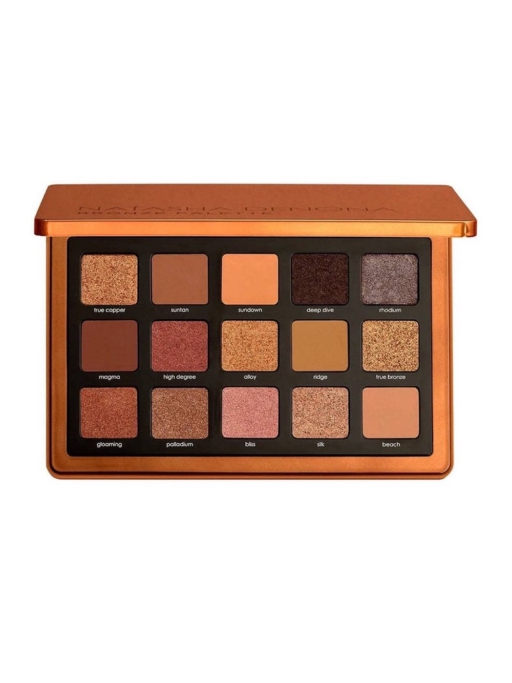 Natasha Denona Bronze Eyeshadow Palette
